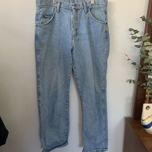 Vintage high waisted wranglers